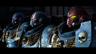 Space Marines Plunge from Orbit [upl. by Ahsena804]