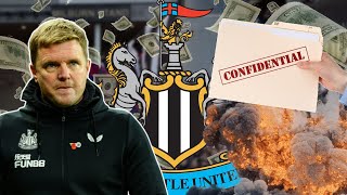 Newcastle United Handed MEGA Transfer Blow After Latest Revelation [upl. by Korie]