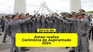 Aman realiza Cerimônia do Aspirantado 2024 [upl. by Alohs]