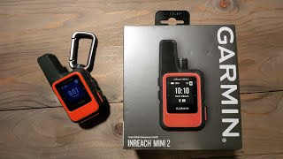 Garmin inReach Mini 2 Unboxing amp Overview [upl. by Aikemat638]