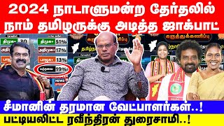 நாம் தமிழரில் வலிமையான வேட்பாளர்கள் யார்  Ravindran Duraisamy Interview  seeman  NTK [upl. by Blase]