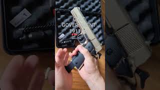 COLT GOVERNMENT 1911A1  GUN ASMR [upl. by Nnaylime]