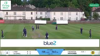 Forfarshire 3rd XI v DHSFP 2nd XI [upl. by Enerod]