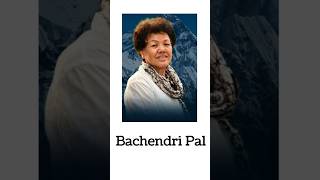 Bachendri Pal Short Bio  Why is Bachendri Pal inspiring [upl. by Pember]