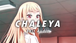 Chaleya  Edit Audio  Jawan  HindI Amv [upl. by Llenrag453]