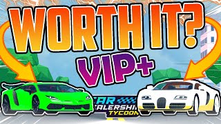 Should You Buy VIP SUBSCRIPTION In Car Dealership Tycoon Is It Worth It [upl. by Ahsilaf]