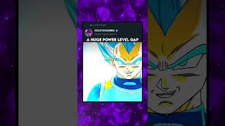 A huge power level gap 😹anime viral dbd animefans dragonball edits goku shorts [upl. by Jaycee301]