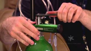 Ch 5 Liquid Oxygen Portable Cylinders Setup amp Application [upl. by Olleina]