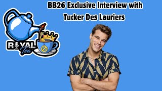 BB26 Exclusive Interview with Tucker Des Lauriers  bb26 bigbrother tuckerdeslauriers [upl. by Raquel630]