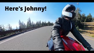 Up to Timberline Lodge on Ducati Supersport S [upl. by Eenad]