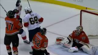 Gotta See It Jagr turns back the clock scores incredible goal on Gibson [upl. by Johnsson]