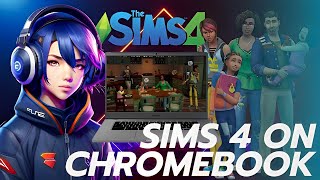 Can you get the sims 4 on a chromebook  Download sims 4 on chromebook  BEST WAY EVER [upl. by Frayda]