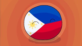 Countryballs History of Philippines But it’s kinda CHAOTIC animated [upl. by Ynnek]