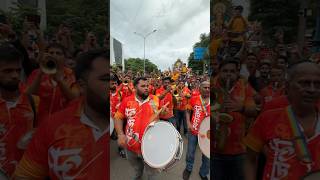 Swaranjali Brass Band  lalbaughcha raja song  viral shorts ganpati suratganpati lalbagcha [upl. by Atsira]