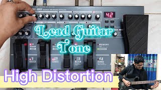 How To Make Lead Tone  Boss ME80  Patches  Lead Pro Tone Settings [upl. by Hsur]