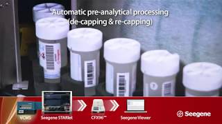 Seegene’s HPV assays automated platform [upl. by Nev]