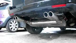 Alive Tuning Range Rover  Stainless Steel Sports Exhaust System for TDV8 and Supercharged [upl. by Melena]