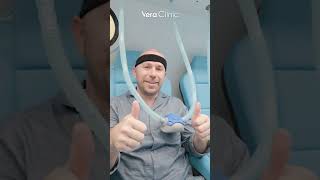 Hair Transplant Review at Vera Clinic  hairtransplant hairtransplantturkey [upl. by Akcinahs]