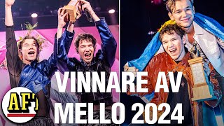 Marcus amp Martinus i tårar efter vinsten i Melodifestivalen 2024 [upl. by Carbrey508]