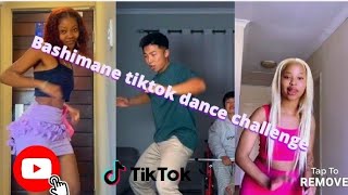 Bashimane 🕺🔥tiktok amapiano dance challenge 💯 [upl. by Sihtam]