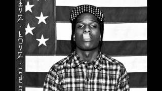 ASAP Rocky  Demons Instrumental Prod by Clams Casino [upl. by Ethyl]