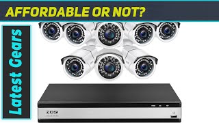 ZOSI 1080p 16 Channel Security Camera System Best Surveillance Solution [upl. by Bondie]