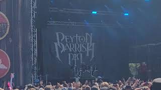 Peyton Parrish  Live at Wacken 2023 [upl. by Annavoj]