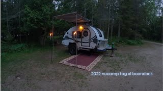 2022 nucamp tag xl boondock Part01 [upl. by Brodsky]