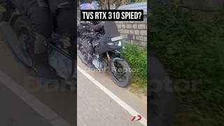 Is this an all new motorcycle from TVS 🧐 PowerDrift PDArmy TVS ADV advmotorcycle spied [upl. by Ojillek210]