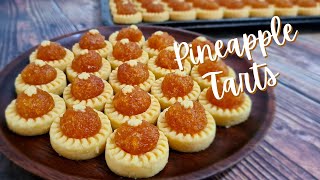 Traditional Pineapple Tarts Recipe  Tart Nenas Gebu  Kuih Tart  Resepi Biskut Raya  Rahiza Dorah [upl. by Ednyl795]