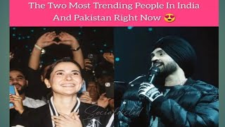 Diljit Saw Hania At Concert amp Invited Her On Stage😍  HaniaAmir  DijitDosanjh [upl. by Nage]