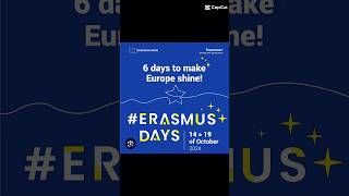 ERASMUS DAYS Les Fauvettes semaine 14 au 18 octobre 2024 [upl. by Lenzi282]