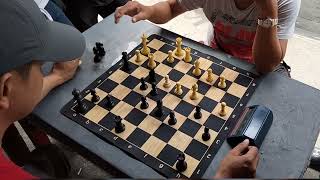 Double Impact  Blitz Chess  Major vs DanYan [upl. by Nerwal]