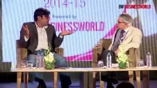 Arnab Goswami on Reinventing the way News is Done  BWBusinessworld The Marketing Whitebook 2014 [upl. by Artinahs467]