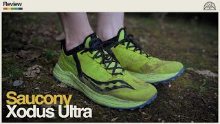 Is this Sauconys BEST trail shoe yet  SAUCONY XODUS ULTRA  Ginger Runner Review [upl. by Assilam701]