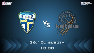 OK Nebo  OK Kelteks Superliga 202425 [upl. by Eeral]