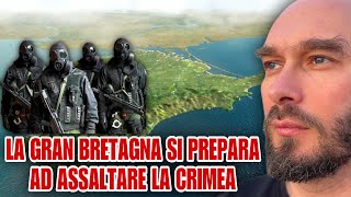 La Gran Bretagna si prepara ad assaltare la Crimea [upl. by Hsirehc]