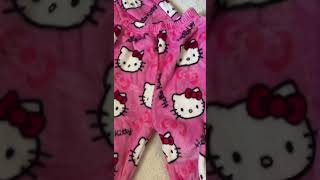 Share this with someone special who would love these Hello Kitty pajamas 🐱💖 HelloKitty pajama [upl. by Trinl]