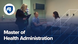 Master of Health Administration MHA Degree Online [upl. by Gottwald]