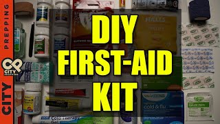 30 AFFORDABLE First Aid Items From Dollar Tree [upl. by Noskcaj]