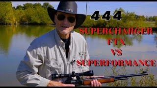 444 Supercharged FTX vs Superformance [upl. by Tarrel]