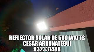 500 watts reflector solar [upl. by Hayila]