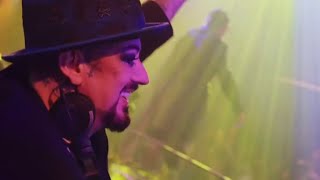 Boy George  Sweet Dreams Vangelis Polydorou  DJ at Flower Power Pacha Ibiza 962024 [upl. by Enilhtak874]