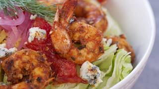 FlavorPacked Shrimp Wedge Salad Recipe 🍤🥗  Culture Kitchen [upl. by Lumpkin]