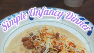 Simple Unfancy Dinner [upl. by Winser]