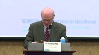 Dr Gregory Stanton  ‘Egypt’s Denial of Copts’ Status and Rights as Indigenous Peoples’ [upl. by Aurelio]