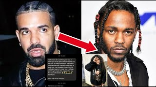 Drake SHOWS PROOF KENDRICK LAMAR LIED About HIDING A SECRET DAUGHTER ‘Eternity Graham’ [upl. by Nnylecyoj856]