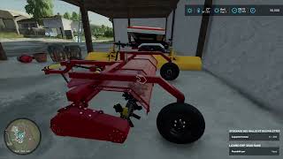 FS22  Vallée de la vieille ferme  Solo  présentation TWITCH  nouvelle game [upl. by Johen]