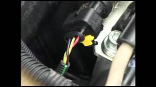 How to test the fuel rail pressure sensor on a Fiat Doblo 1300 Multijet [upl. by Beatrice]