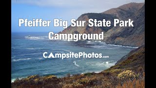 Pfeiffer Big Sur State Park California [upl. by Karlis]